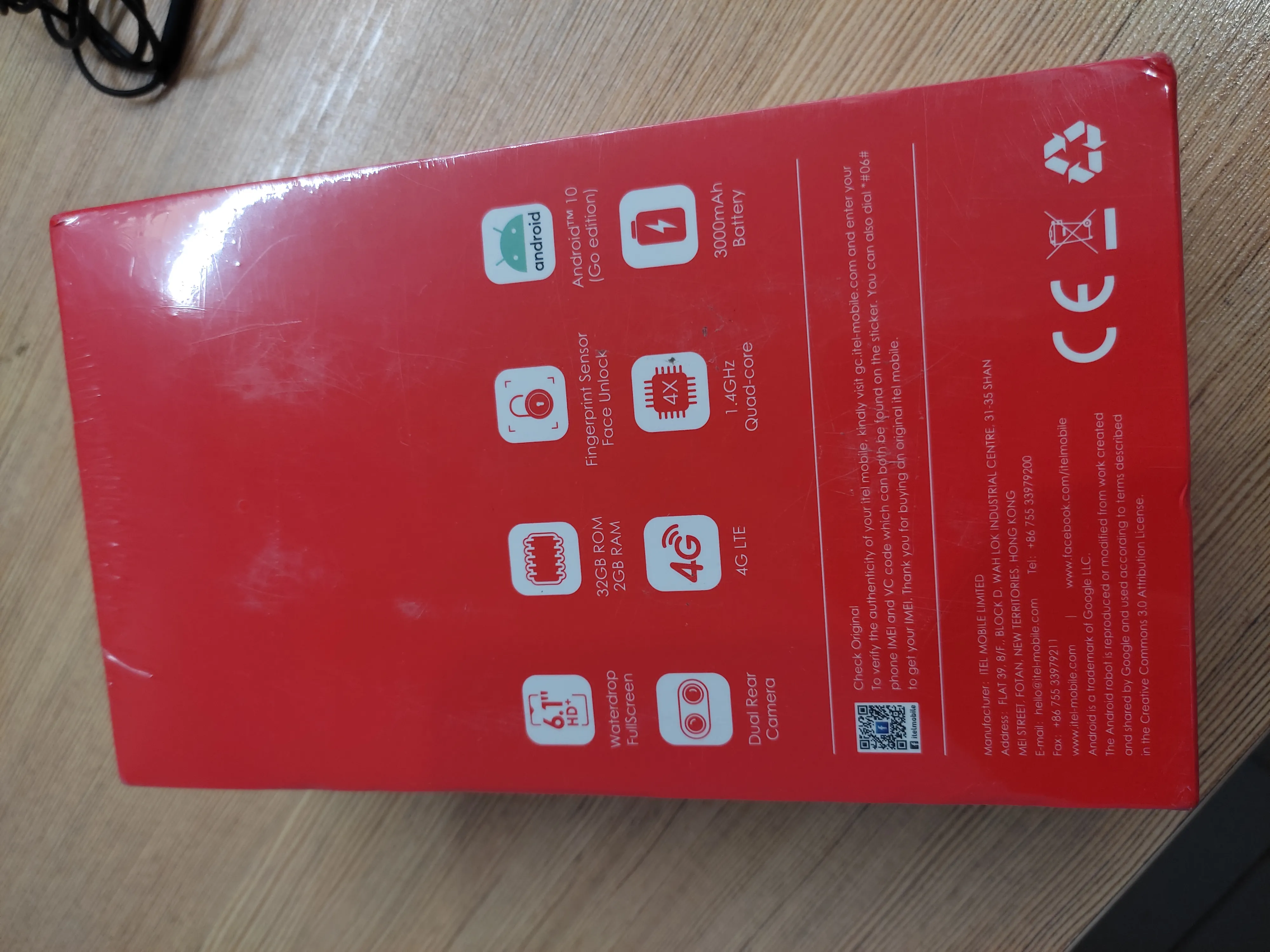 Itel A48 Box Pack New - ad image 2