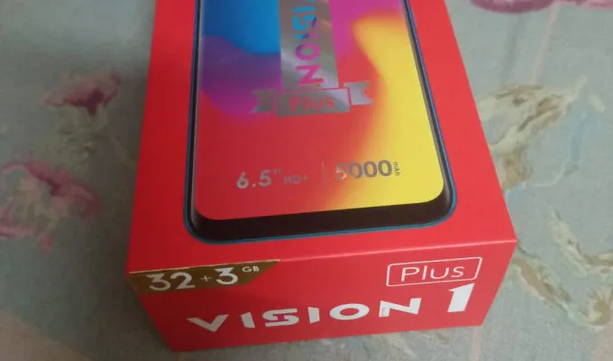 Itel Vision 1 Plus (3GB/32GB) 100 percent condition - ad image 1