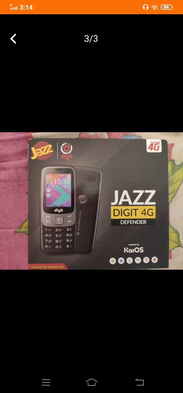 Jazz degit 4 g - ad image 1