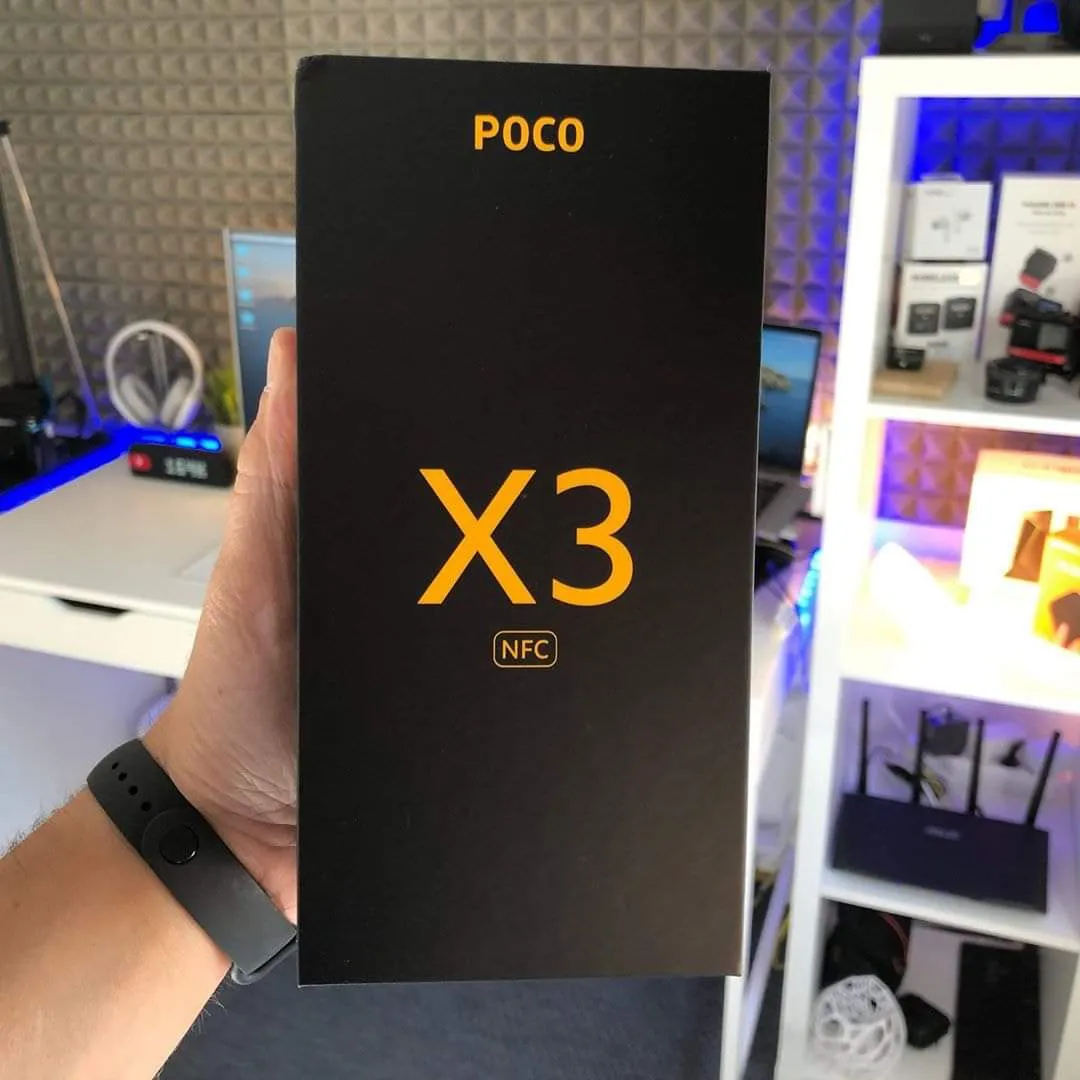 Just bought Poco x3 open the box - ad image 3