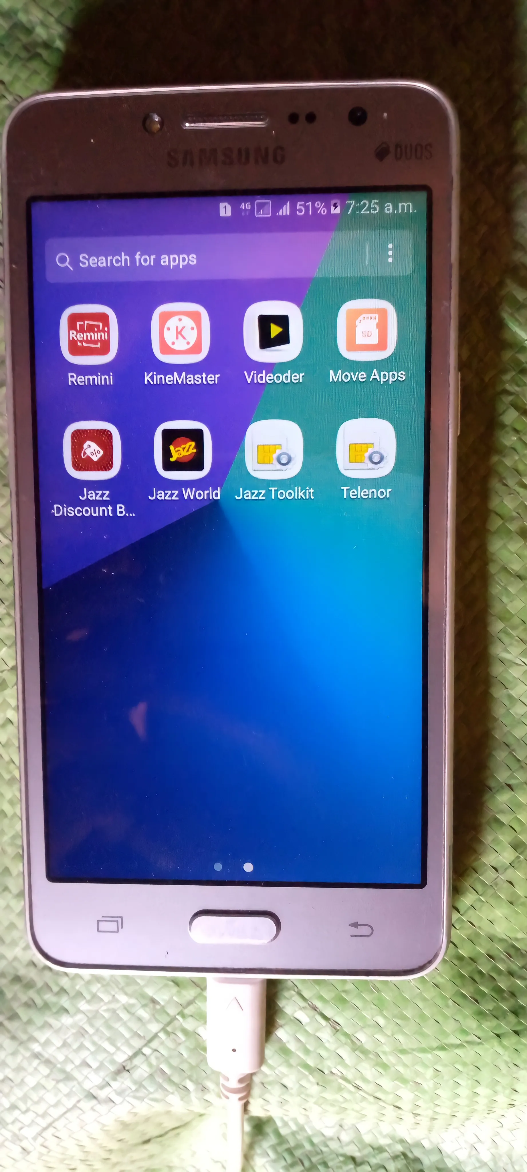 pta approved condition good used mobile Galaxy Grand Prime Plus - ad image 1