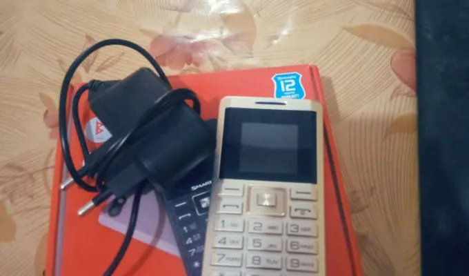 Keypad Mobile with Box and Charger for Sale - ad image 1