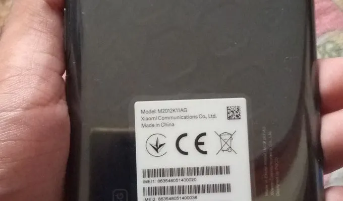 Mi xiaomi poco f3 8gb/256gb night black - ad image 1