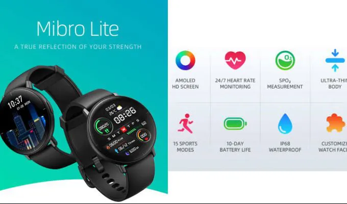 Mibro lite smart watch - ad image 1