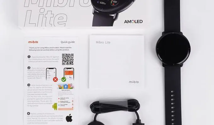 Mibro lite smart watch - ad image 3