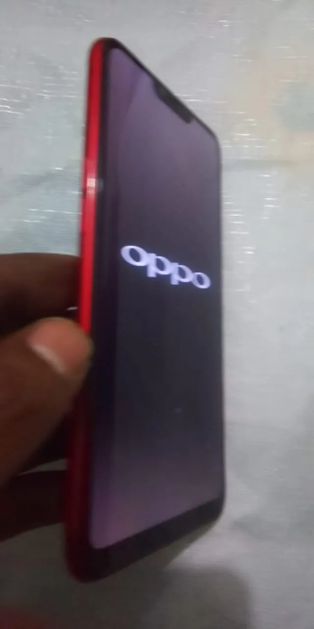 Mint oppo a3s 16gb 1st owner Red colour - ad image 3