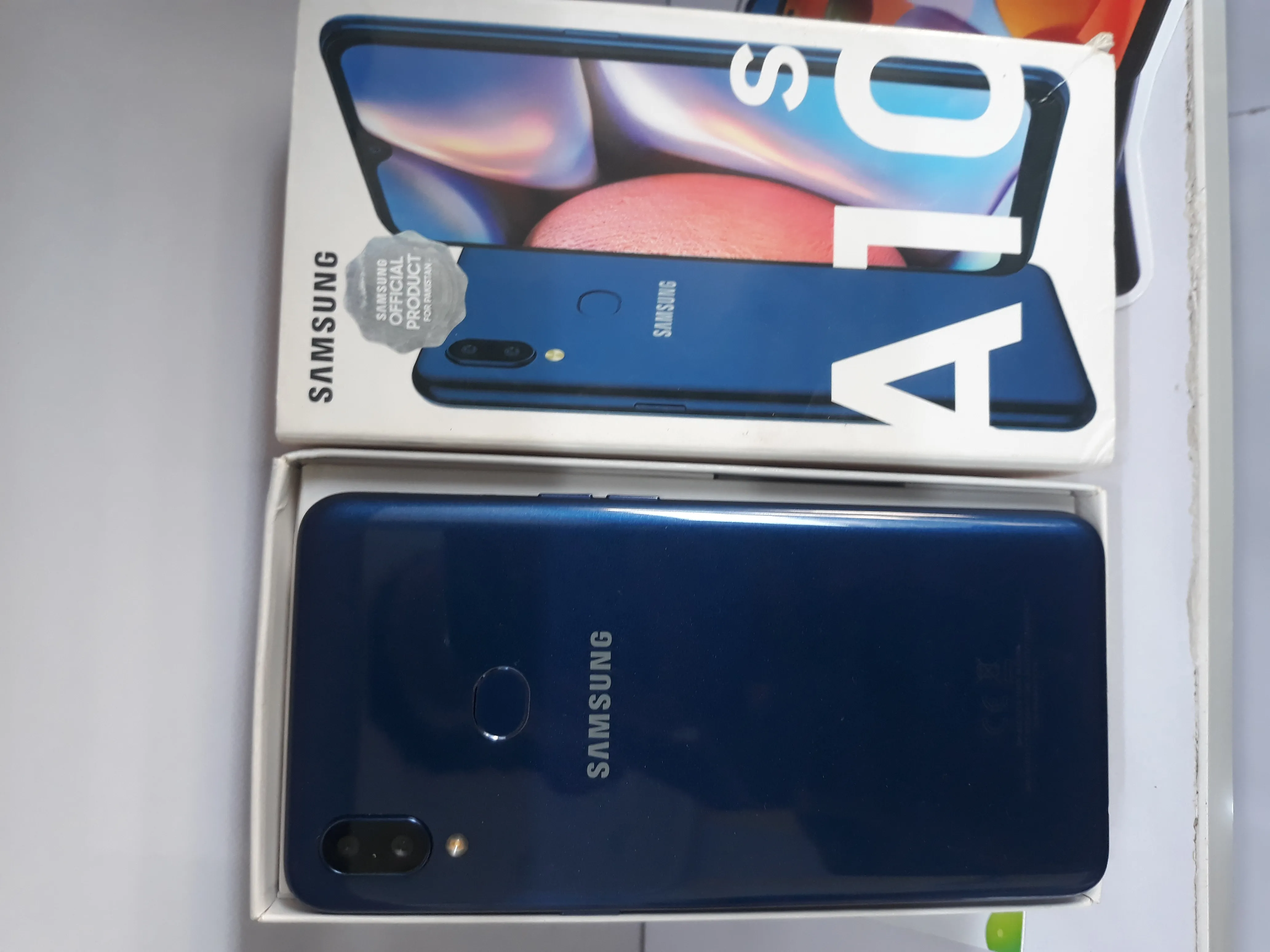 samsung a10s Mobile with Box - ad image 1