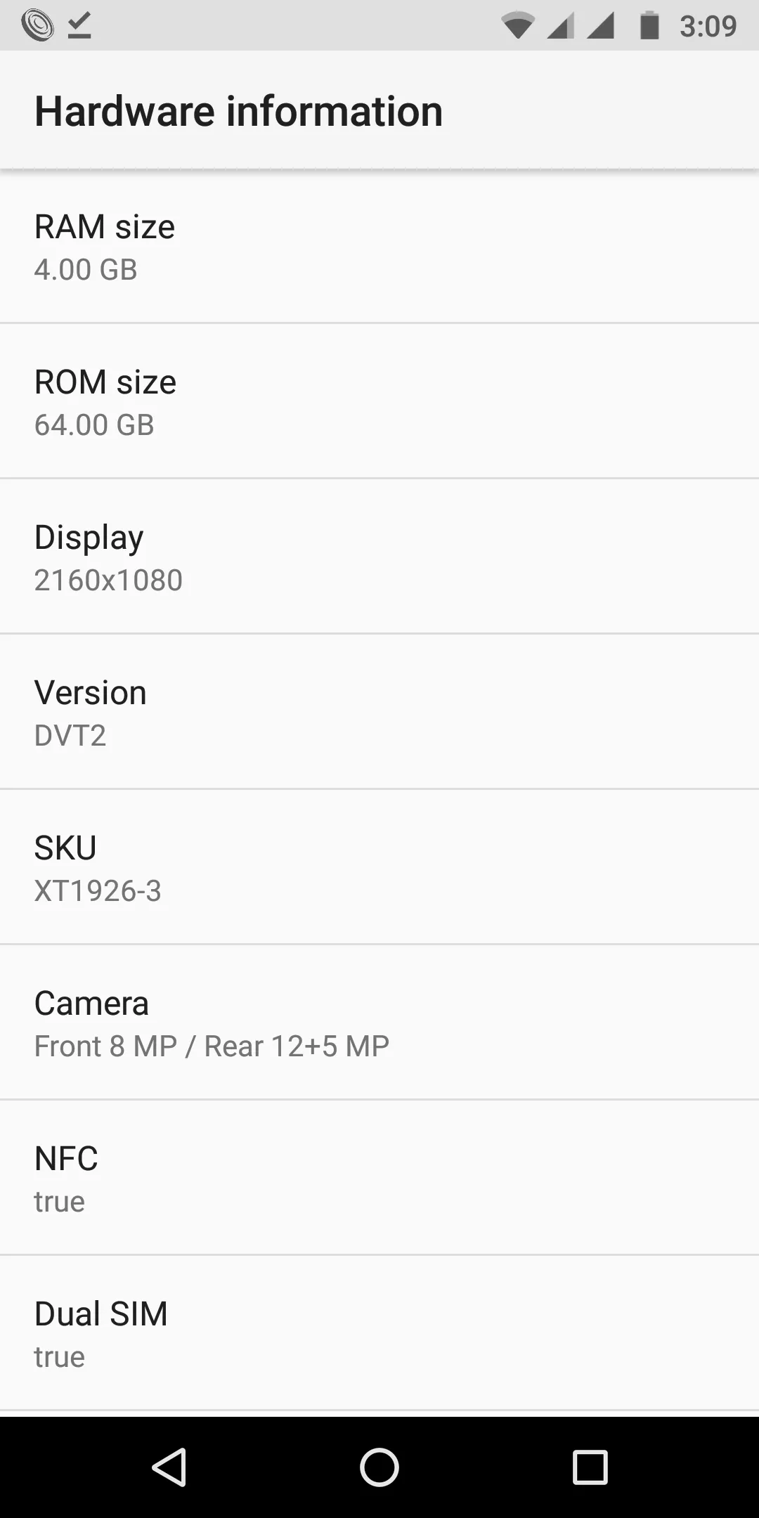 Moto 6th gen plus 4GB Ram/64 ROM - ad image 3