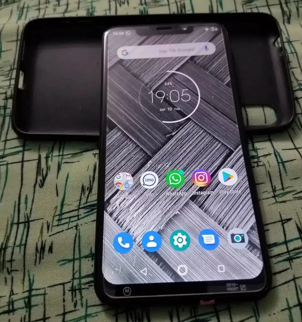 Motorola P30 Note - ad image 1