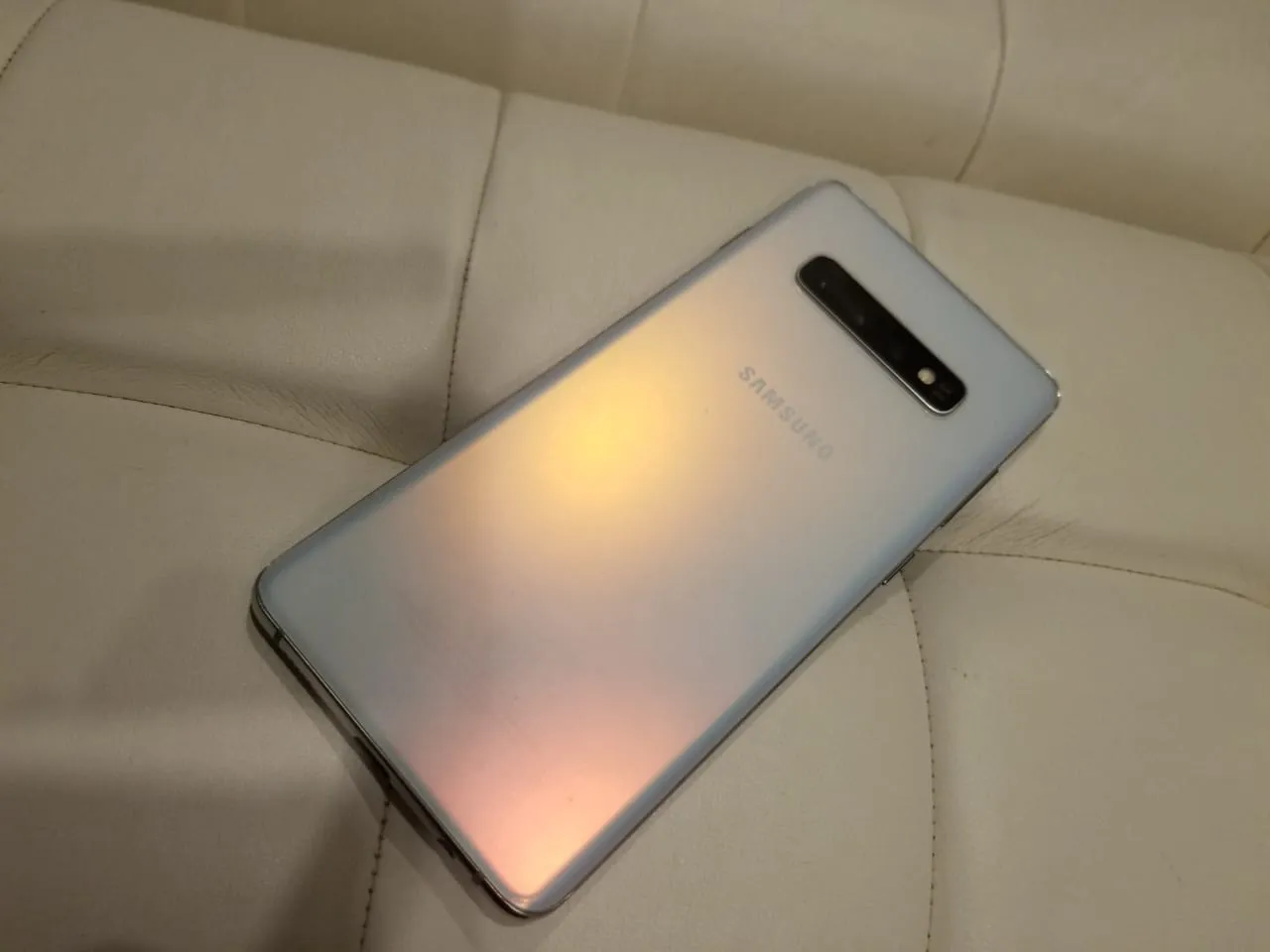 new condition Samsung s10 plus for sale - ad image 2