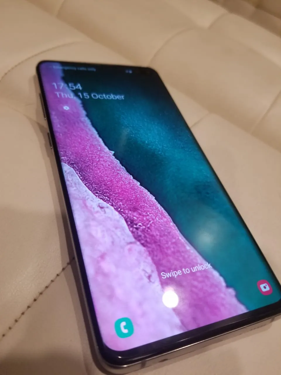 new condition Samsung s10 plus for sale - ad image 1