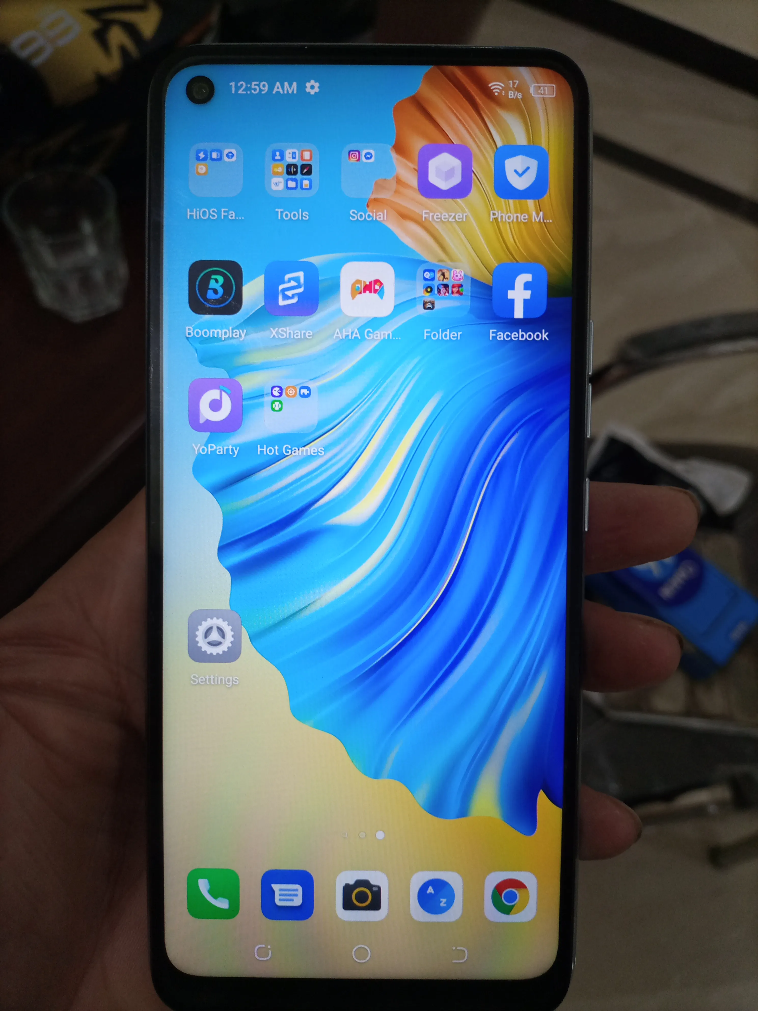 New Tecno Camon 16 SE (Cloud White) - ad image 1