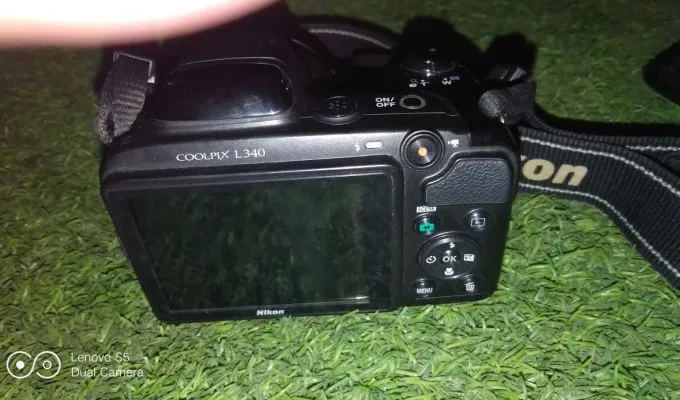 Nikon Camera model lx3400 best condition - ad image 4