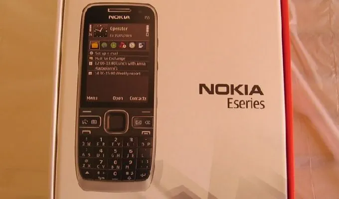 nokia E55 pin packed new LIMITED STOCK - ad image 1