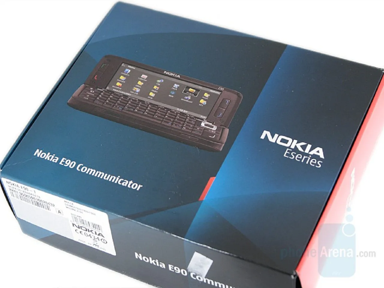 Nokia E90  box pack - ad image 1