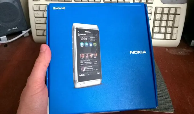 Nokia N8 (12mp xenon flash) pin pack - ad image 1