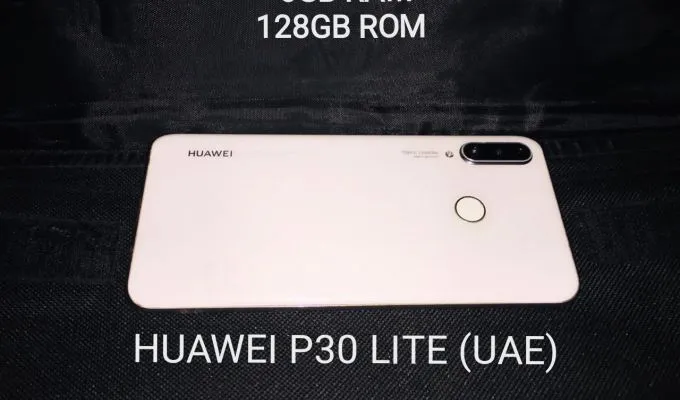 Offer Huawei P30 lite 6/128 pta approved - ad image 1