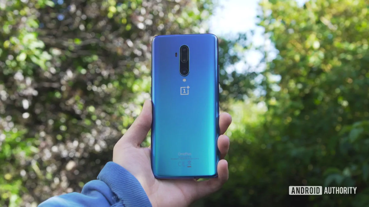 Oneplus 7t pro 256 gb blue color pta approved - ad image 1