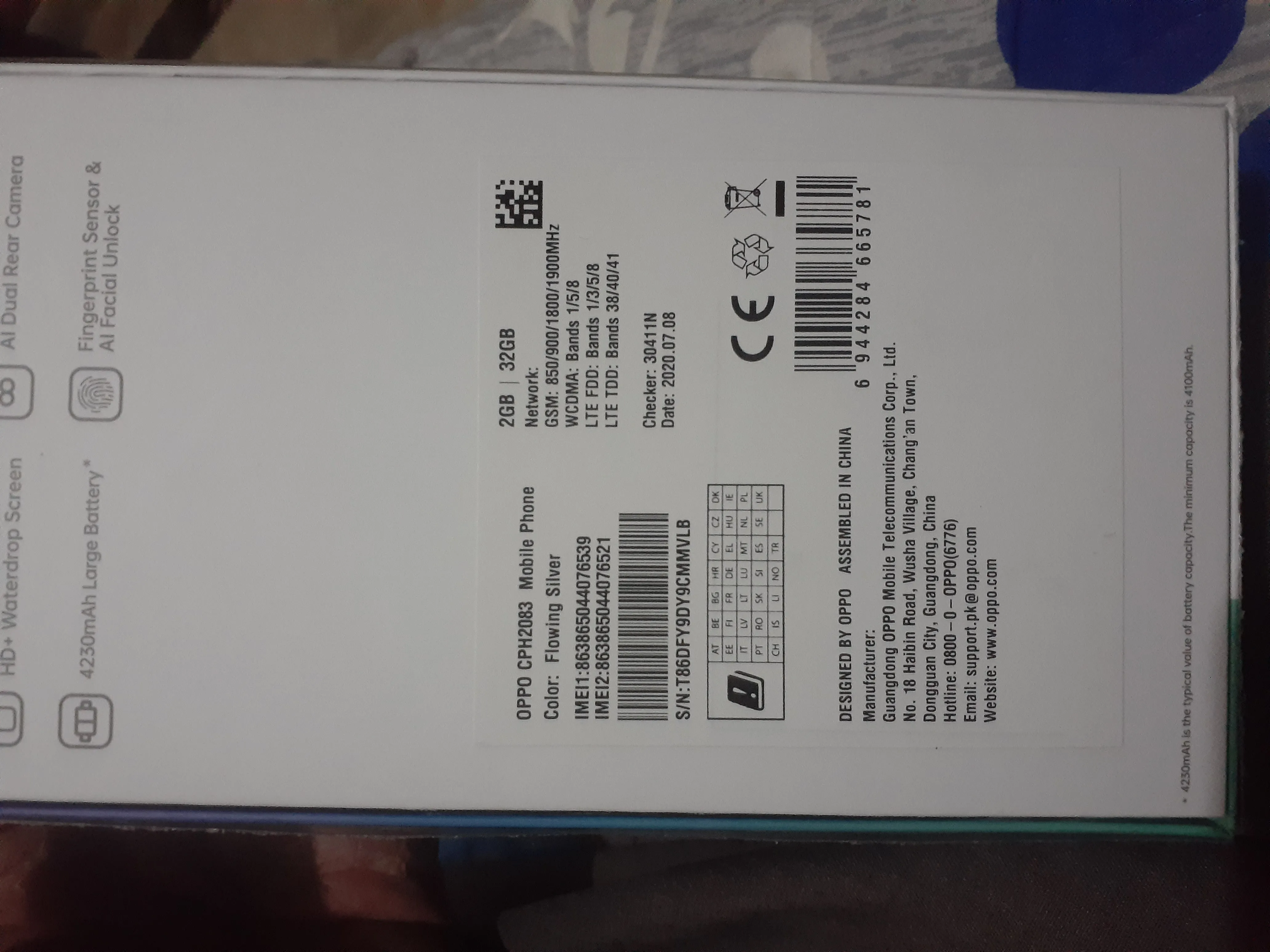 Oppo A11k - ad image 2