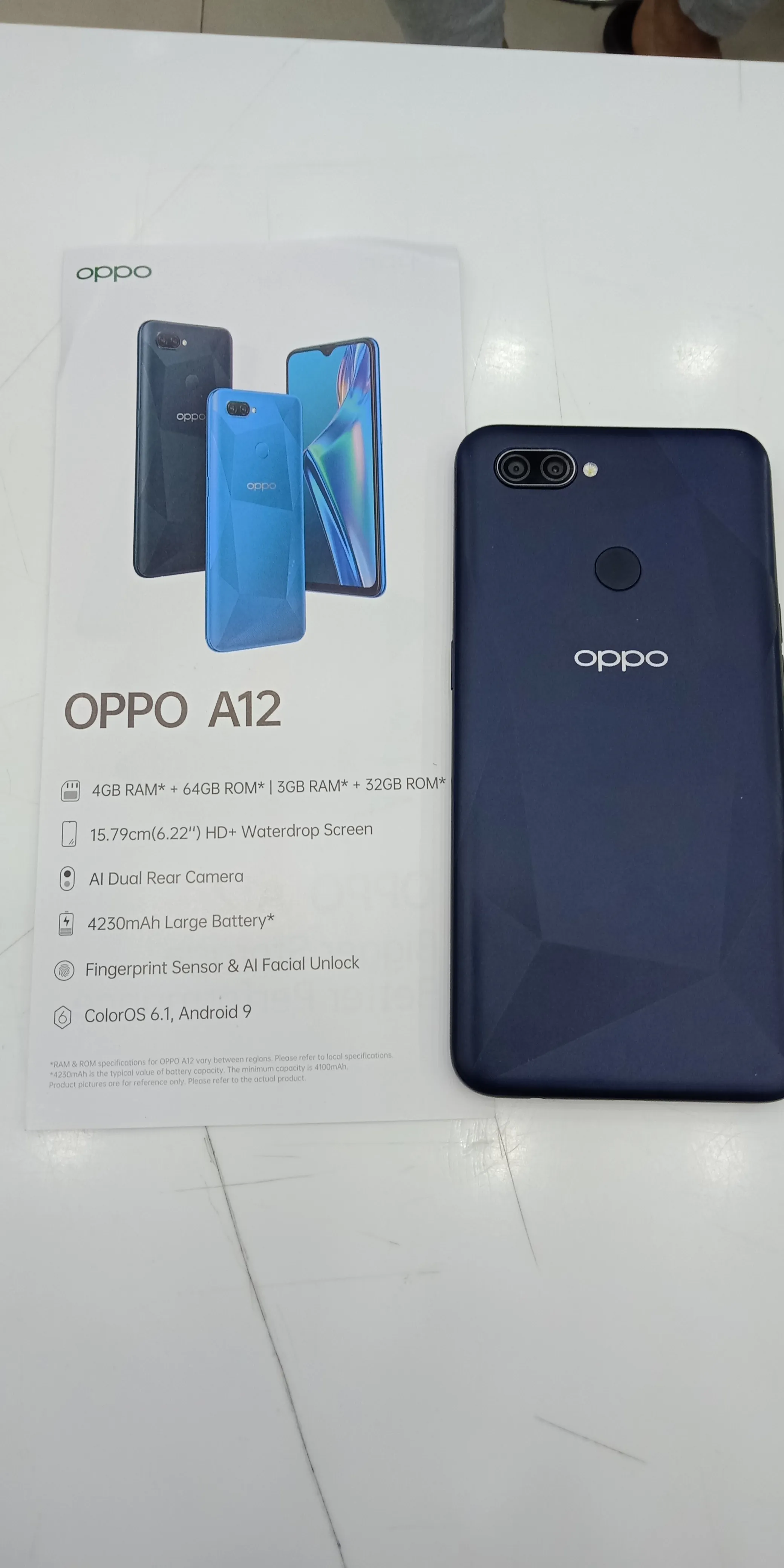 Oppo A12   Bigger storage better performance - ad image 2