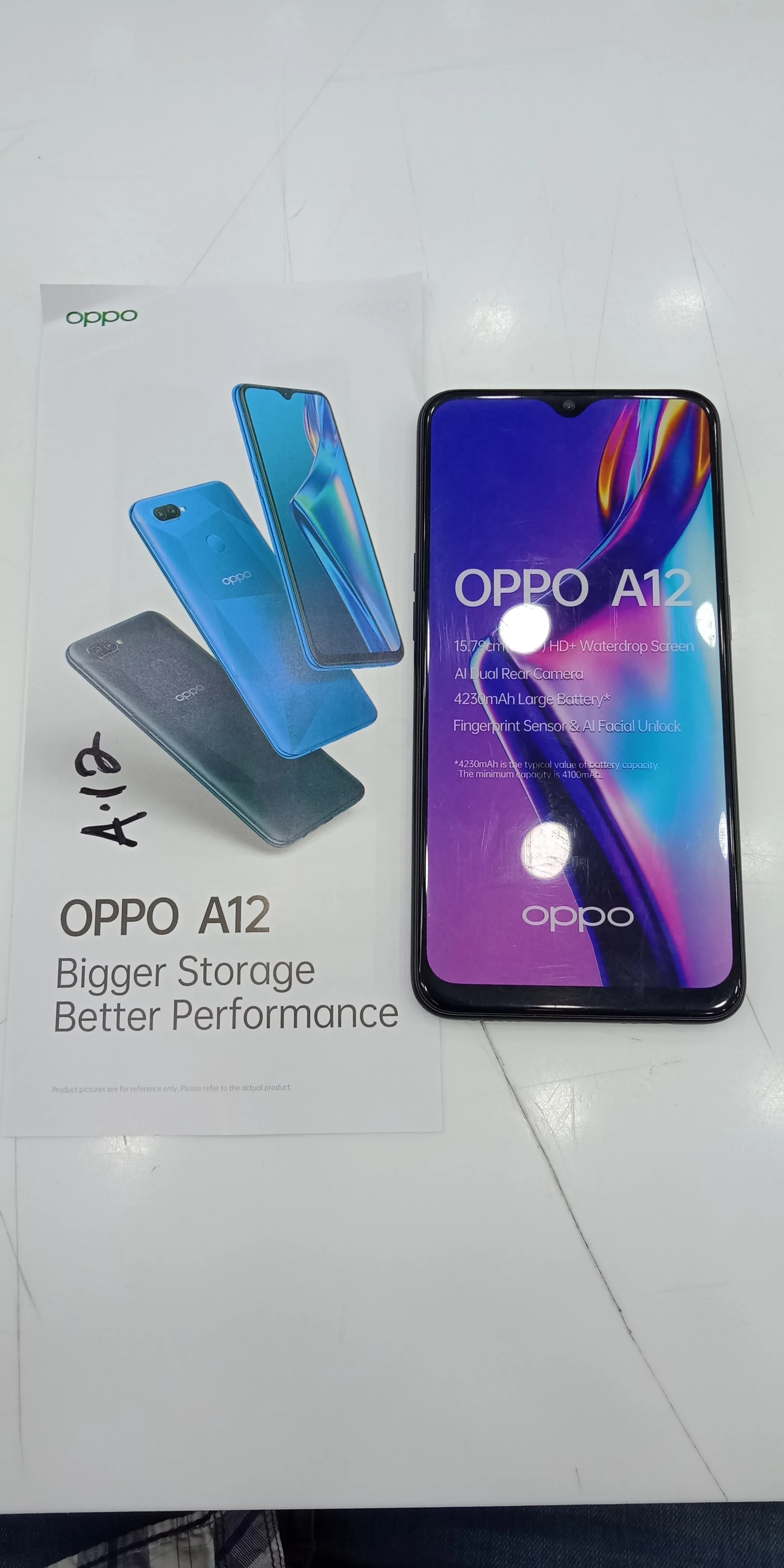 Oppo A12   Bigger storage better performance - ad image 1