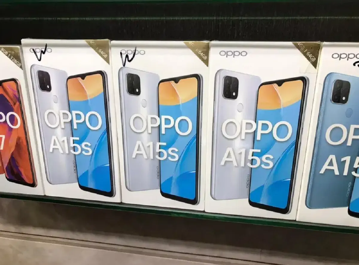 Oppo A15s  brandnew pin pack - ad image 1