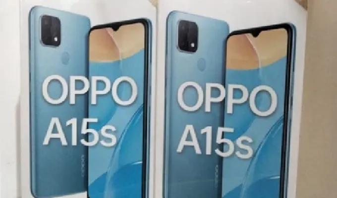 Oppo A15s (4/64) pin packed brand new - ad image 1