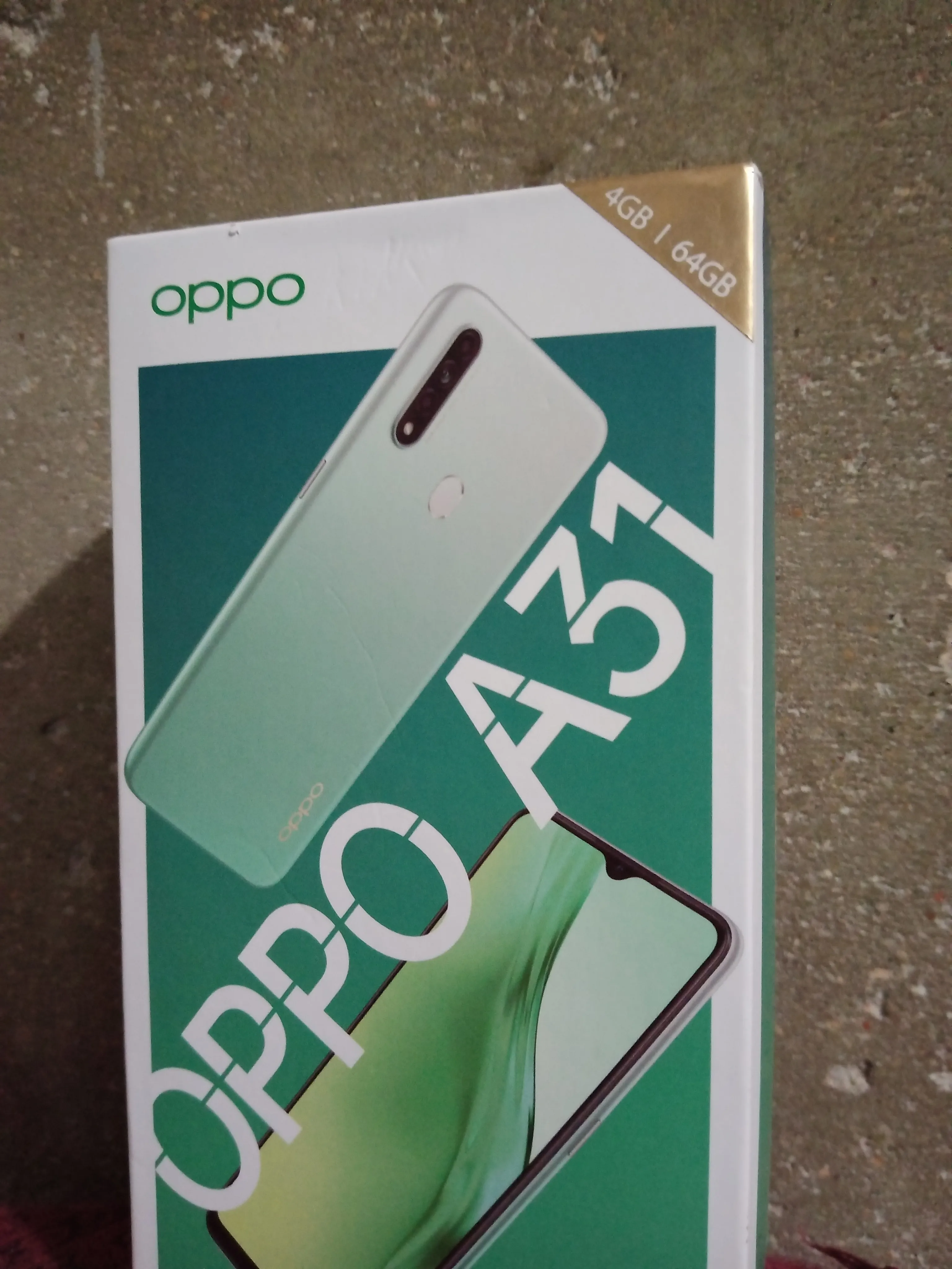 Oppo A31 4GB 64GB - ad image 1