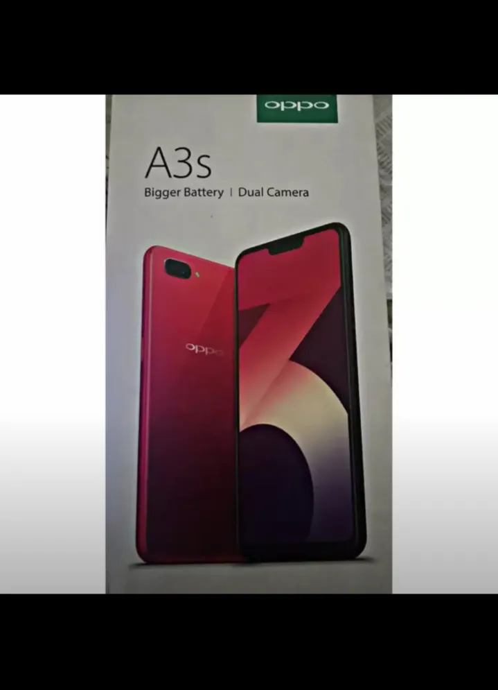 Oppo A3s with all accessories and fast charger 16 gb - ad image 3