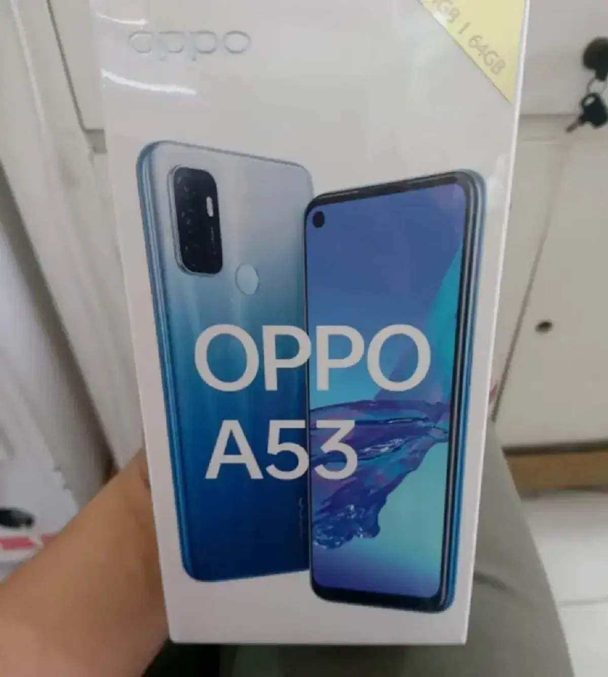 Oppo A53 box pack new unused pta approve - ad image 1