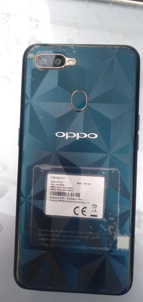 Oppo A7 3gb ram 64gb Rom - ad image 3