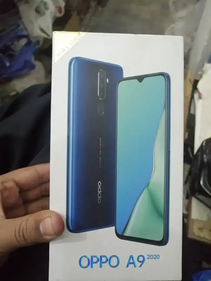 Oppo A9 2020 box pack - ad image 1