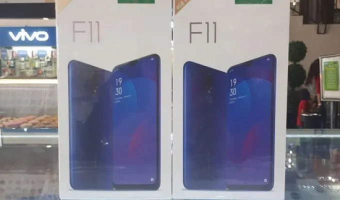 Oppo F11 4gb/64gb box pack - ad image 1