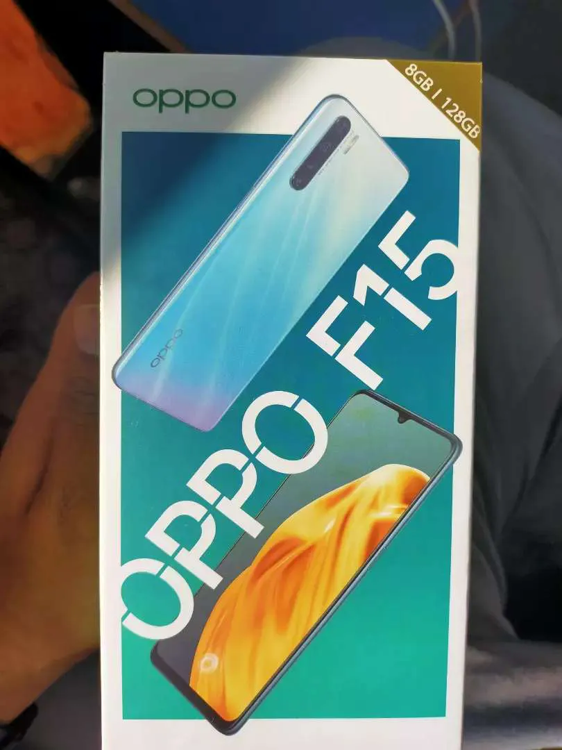 Oppo F15 8gb 128gb - ad image 1