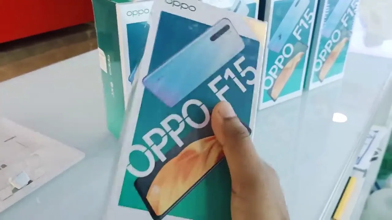 Oppo F15 box pack - ad image 1