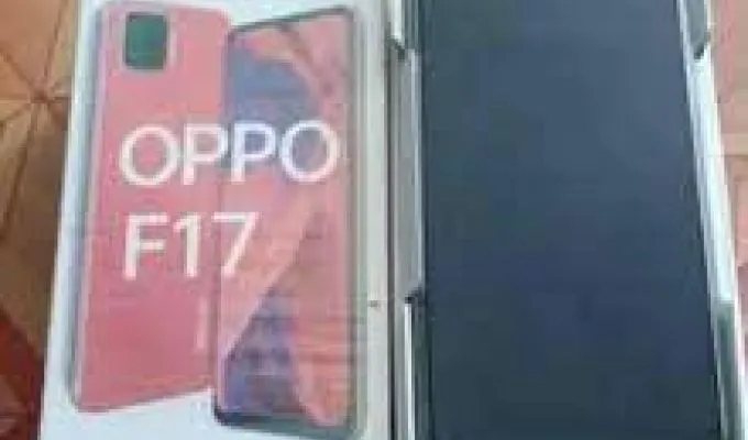 OPPO F17 BOX PACK (8+128) - ad image 1