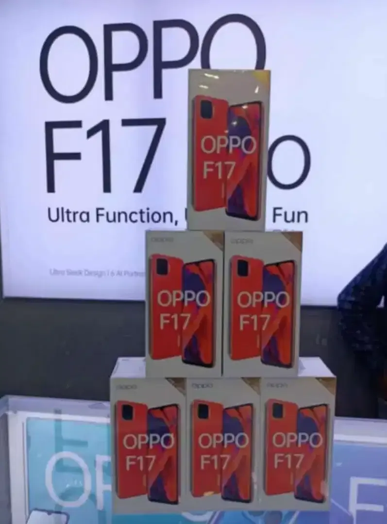 Oppo F17 brand new - ad image 1