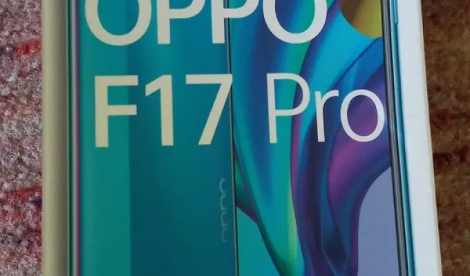 Oppo F17 pro 8gb/128gb box pack brand new - ad image 1