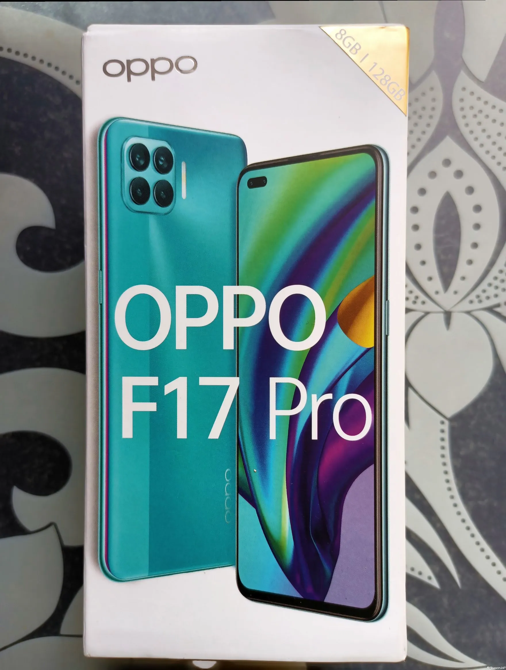 Oppo F17 pro box packed new - ad image 1