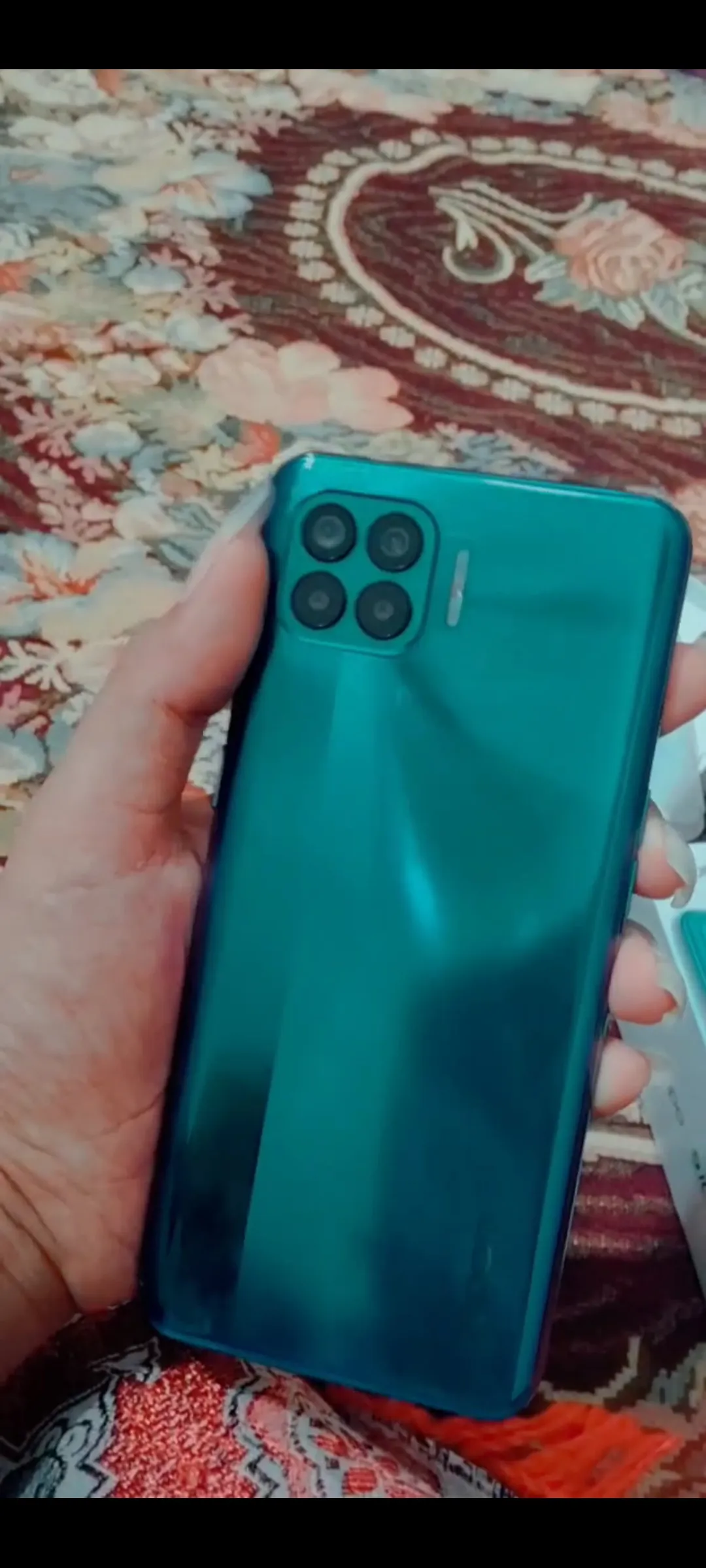 Oppo f17 pro just box open - ad image 1