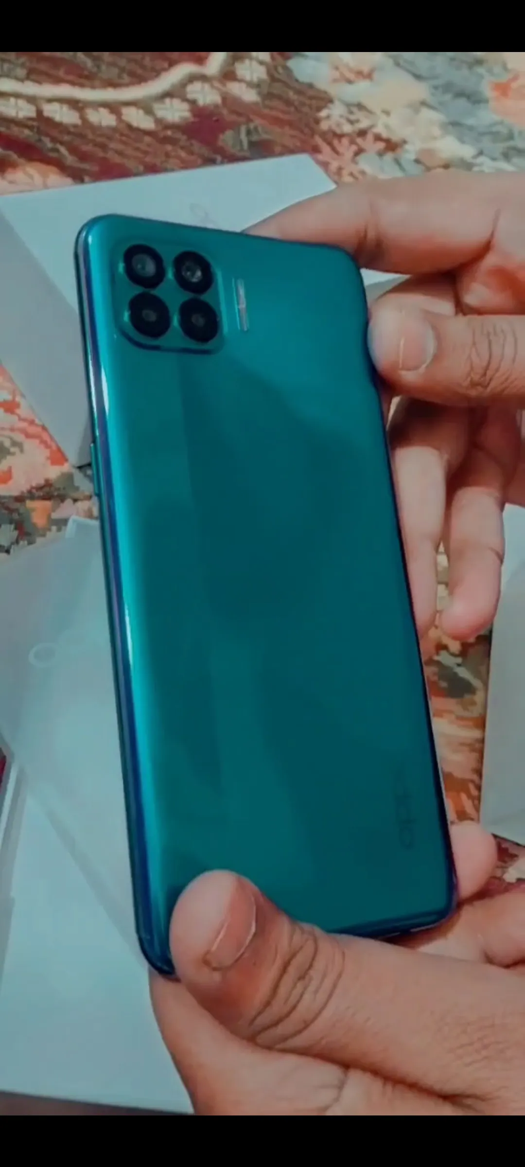 Oppo f17 pro just box open - ad image 4