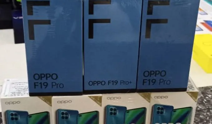 Oppo F19 pro (8gb + 128gb) box pack pta approved - ad image 1