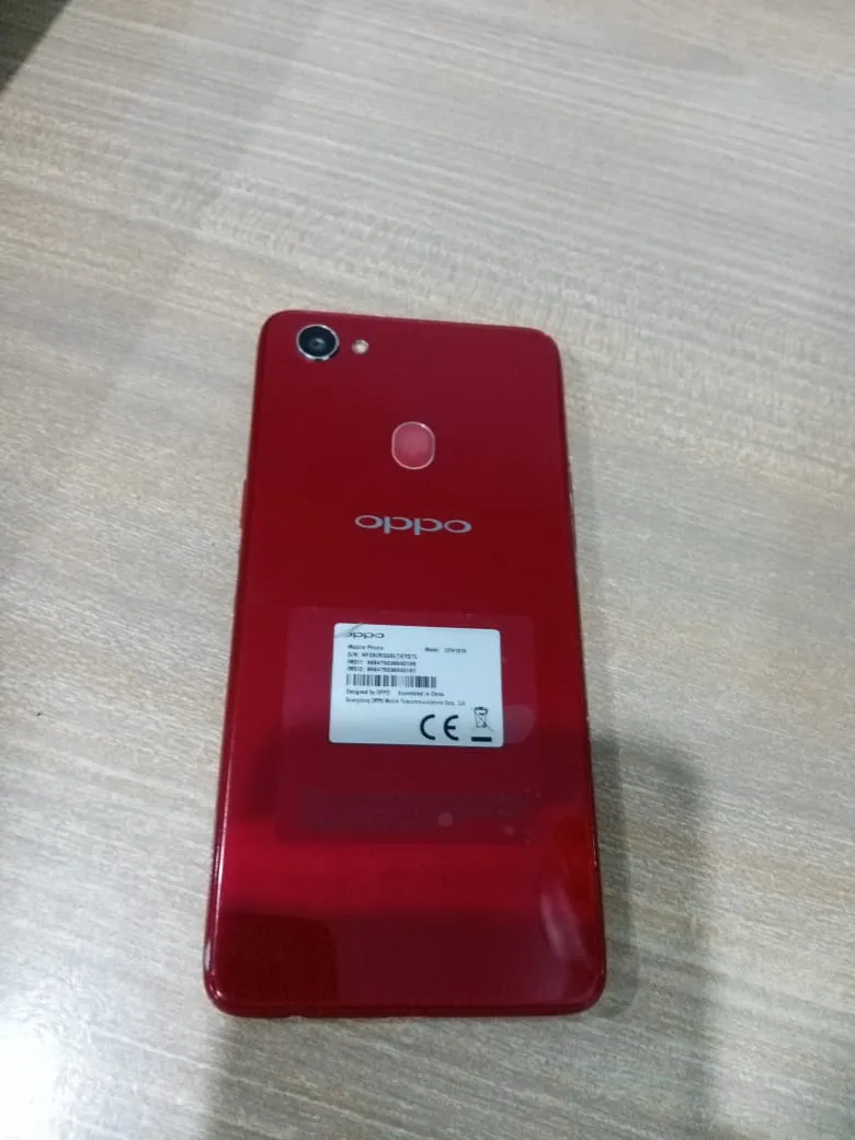 oppo f7 in good condition - ad image 1