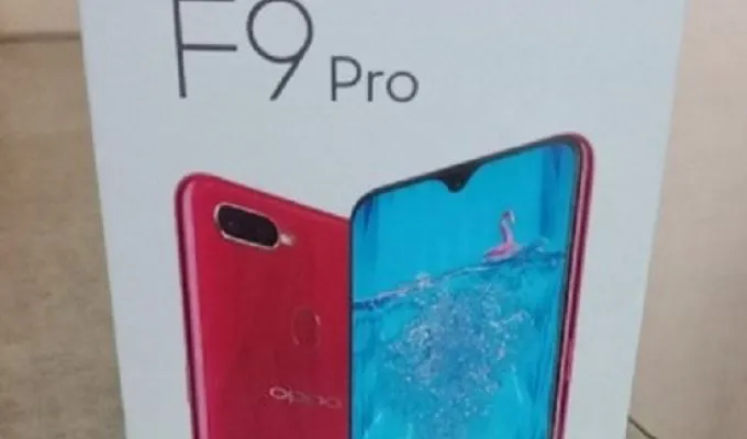 Oppo F9 Pro brand new box pack 6/64 - ad image 1