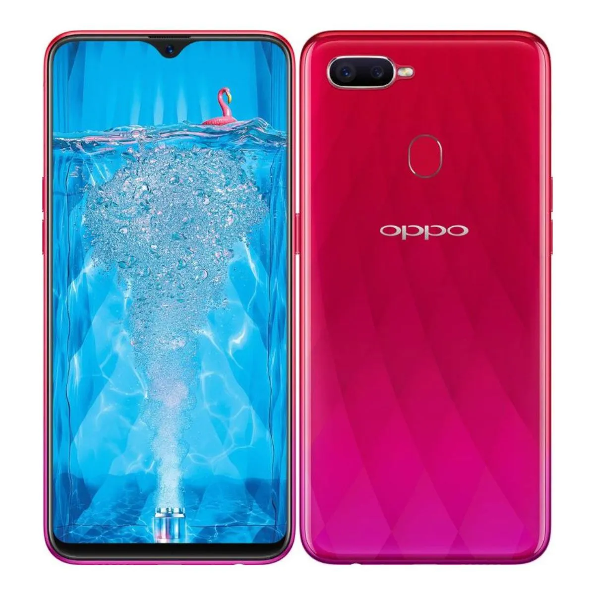 Oppo f9 used only 2 month - ad image 1