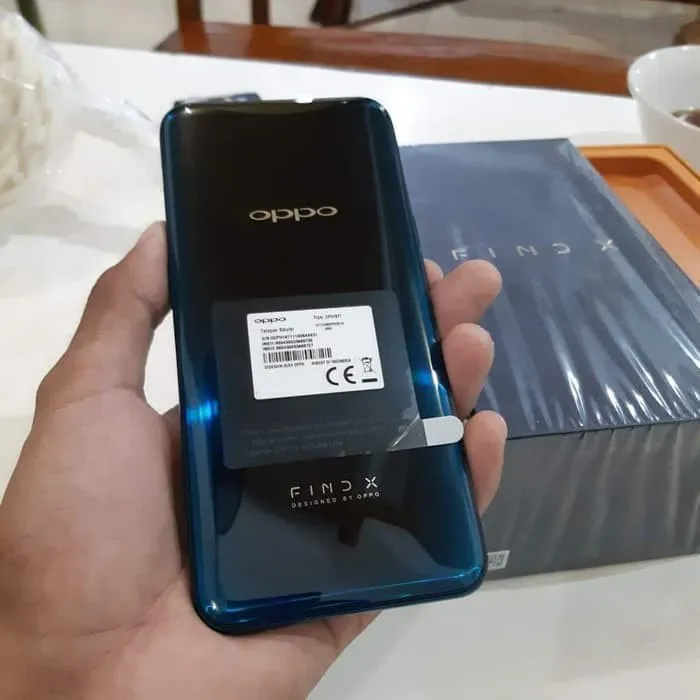 Oppo Find X box packed new pta approve - ad image 1