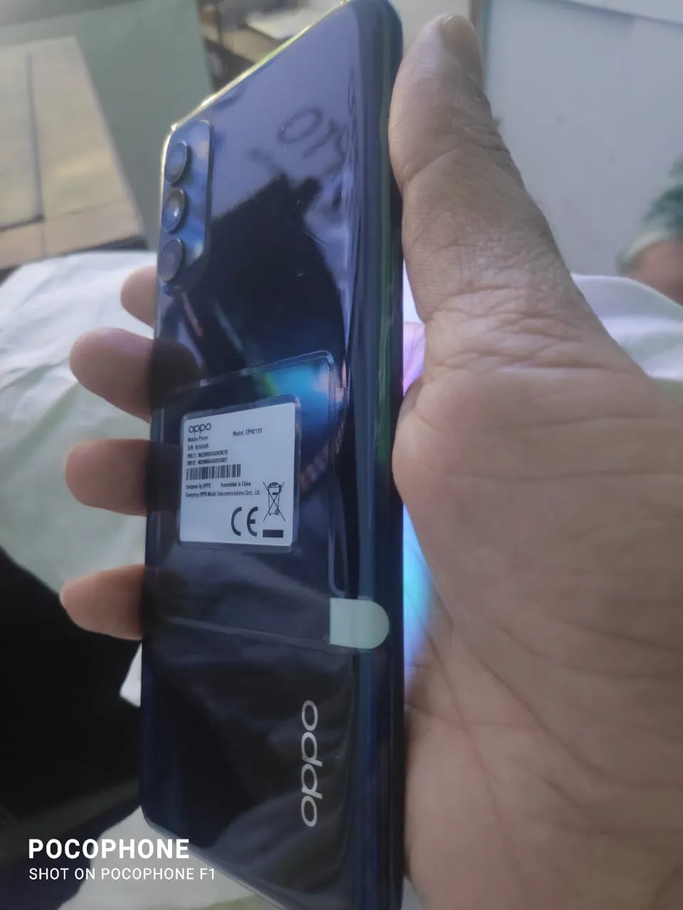 Oppo Reno 4 8/128 gb - ad image 2