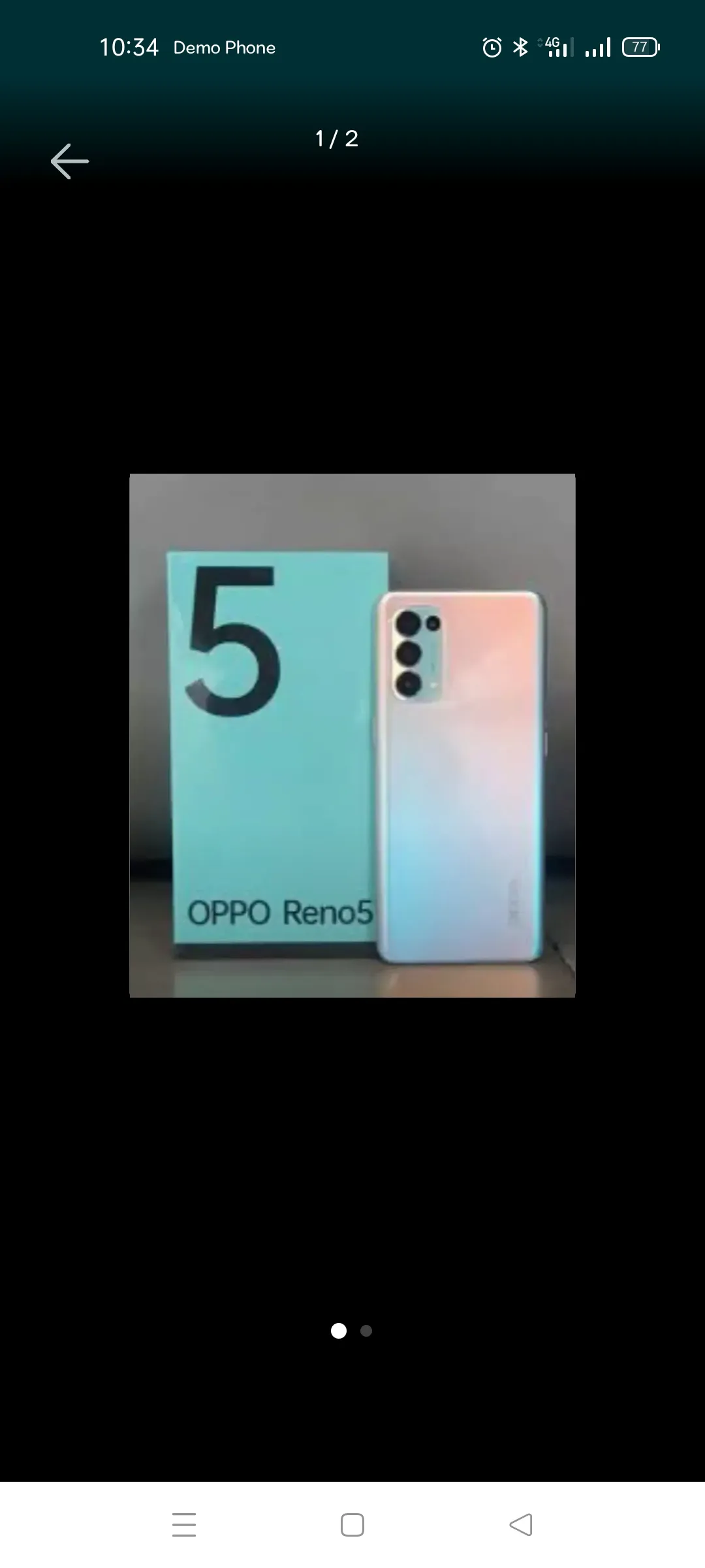 Oppo Reno 5 - ad image 1