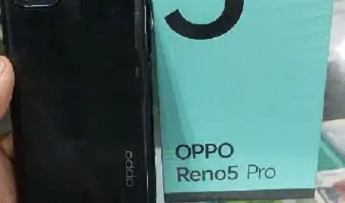 Oppo Reno 5 pro 12gb/256gb brand new - ad image 1