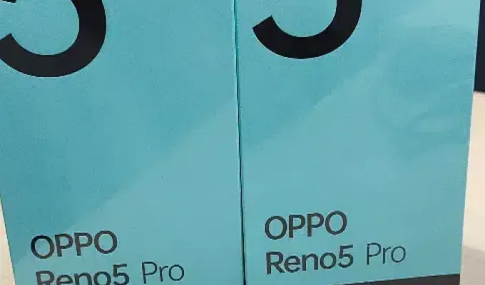 Oppo reno 5 pro box pack (12gb/256gb) - ad image 1